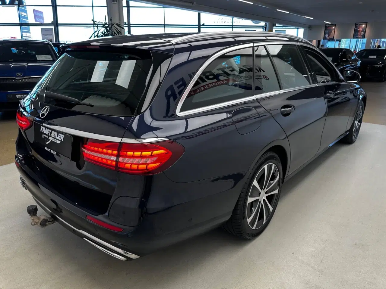 Billede 7 - Mercedes E300 de 2,0 Advantage stc. aut.