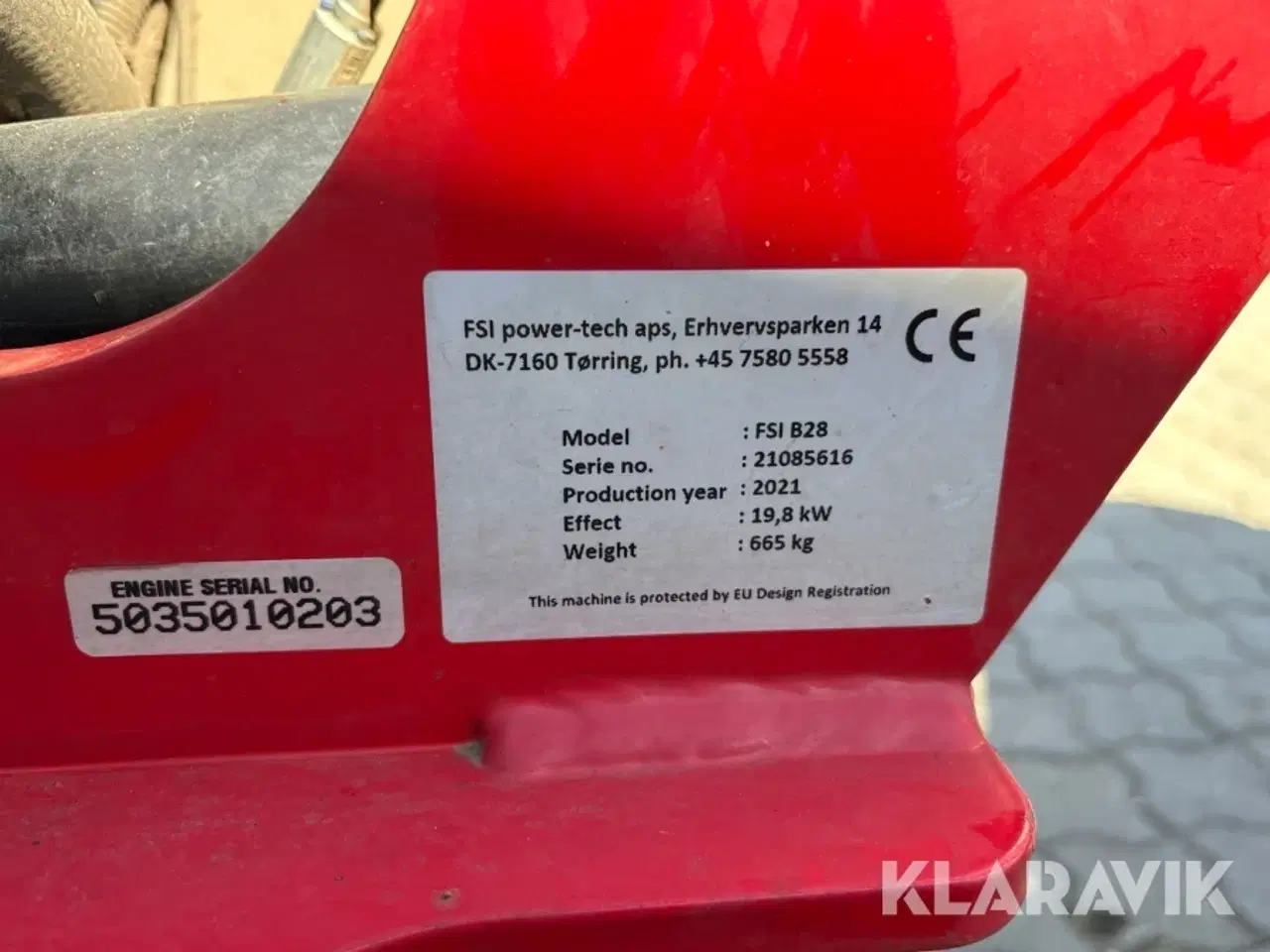 Billede 5 - Stubfræser FSI Power Tech FSI B28