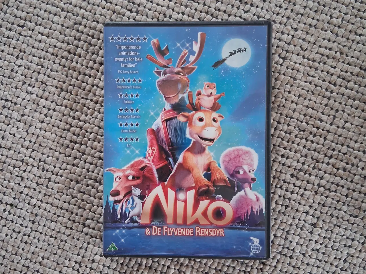 Billede 1 - Niko & de flyvende rensdyr