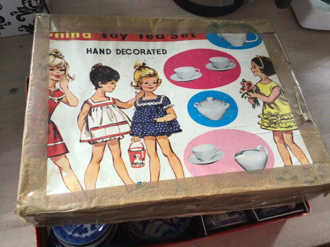 Billede 2 - Børnetestel gammelt