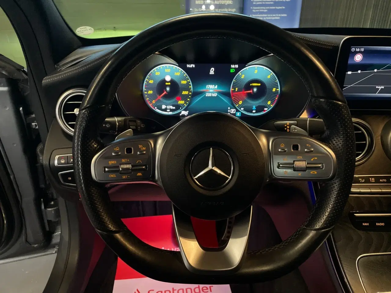 Billede 14 - Mercedes C220 d 2,0 AMG Line stc. aut.