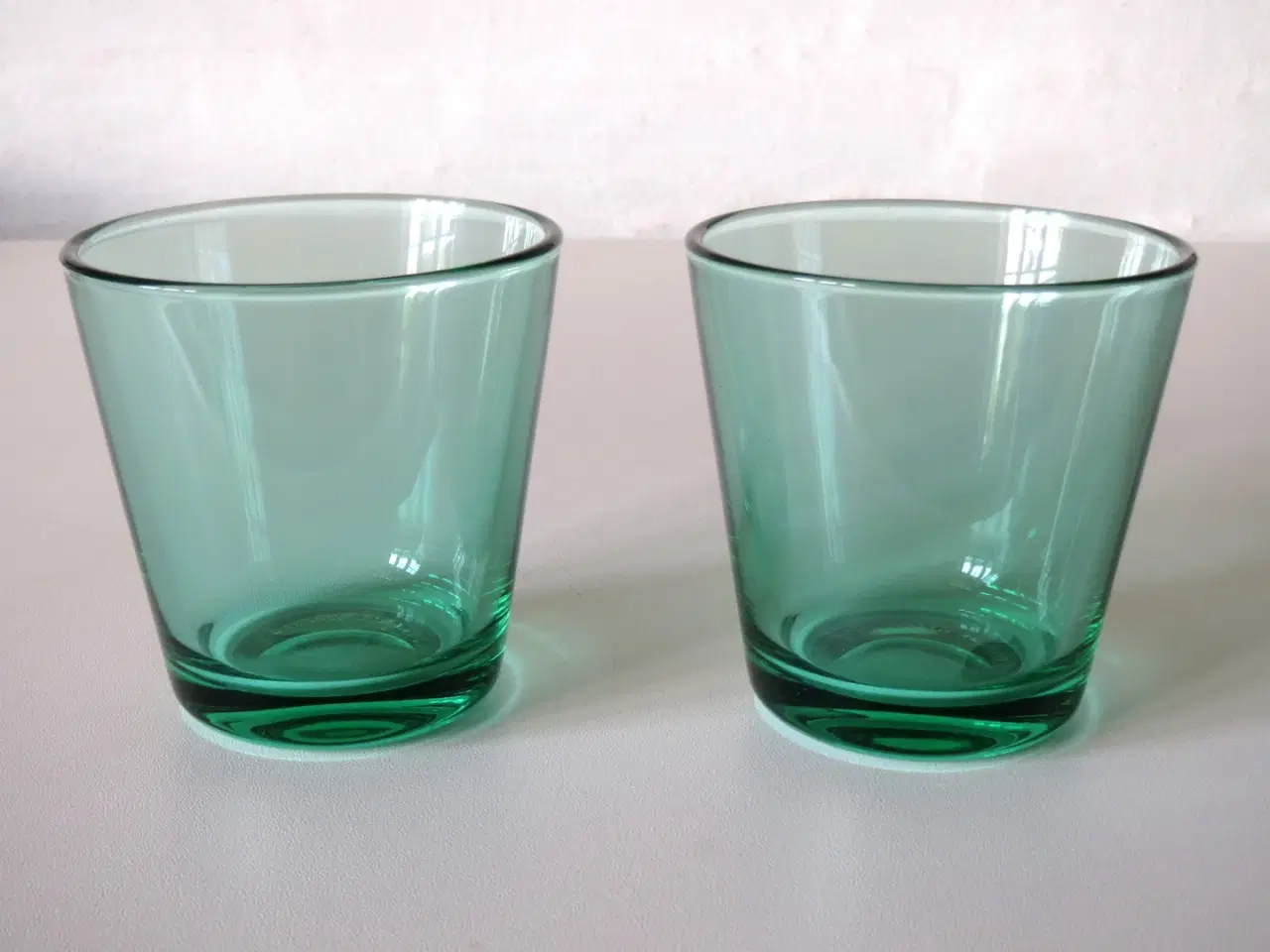 Billede 2 - Iittala drikkeglas, 7 Kaj Franck og 2 Aino Aalto