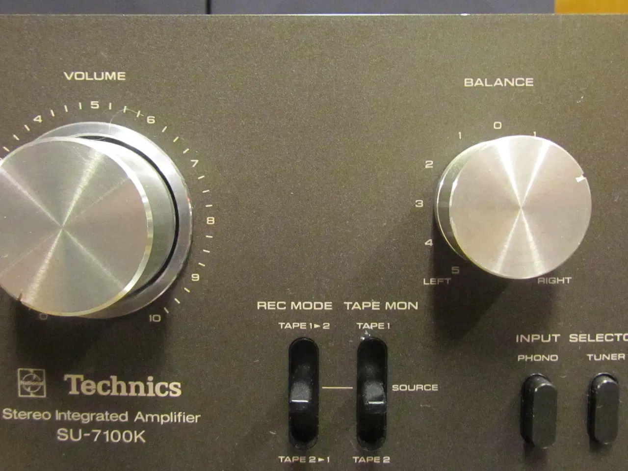 Billede 3 - VINTAGE TECHNICS SU-7100K