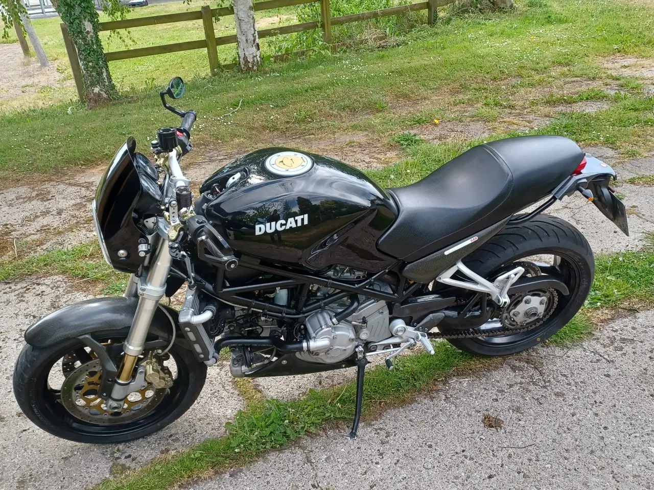 Billede 10 - Ducati 996 monster ms4r 