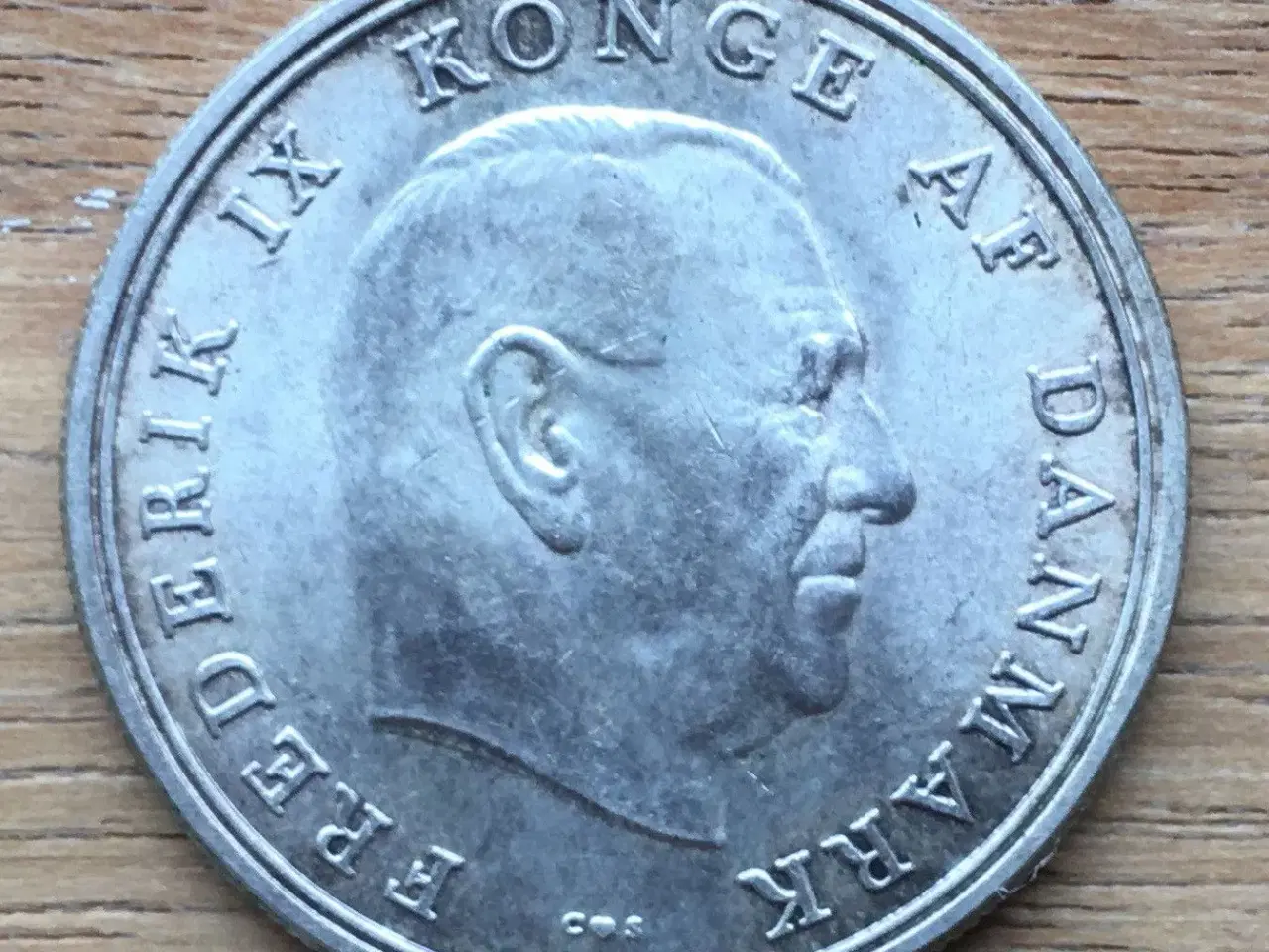 Billede 2 - Erindringsmønt 5 krone 1964