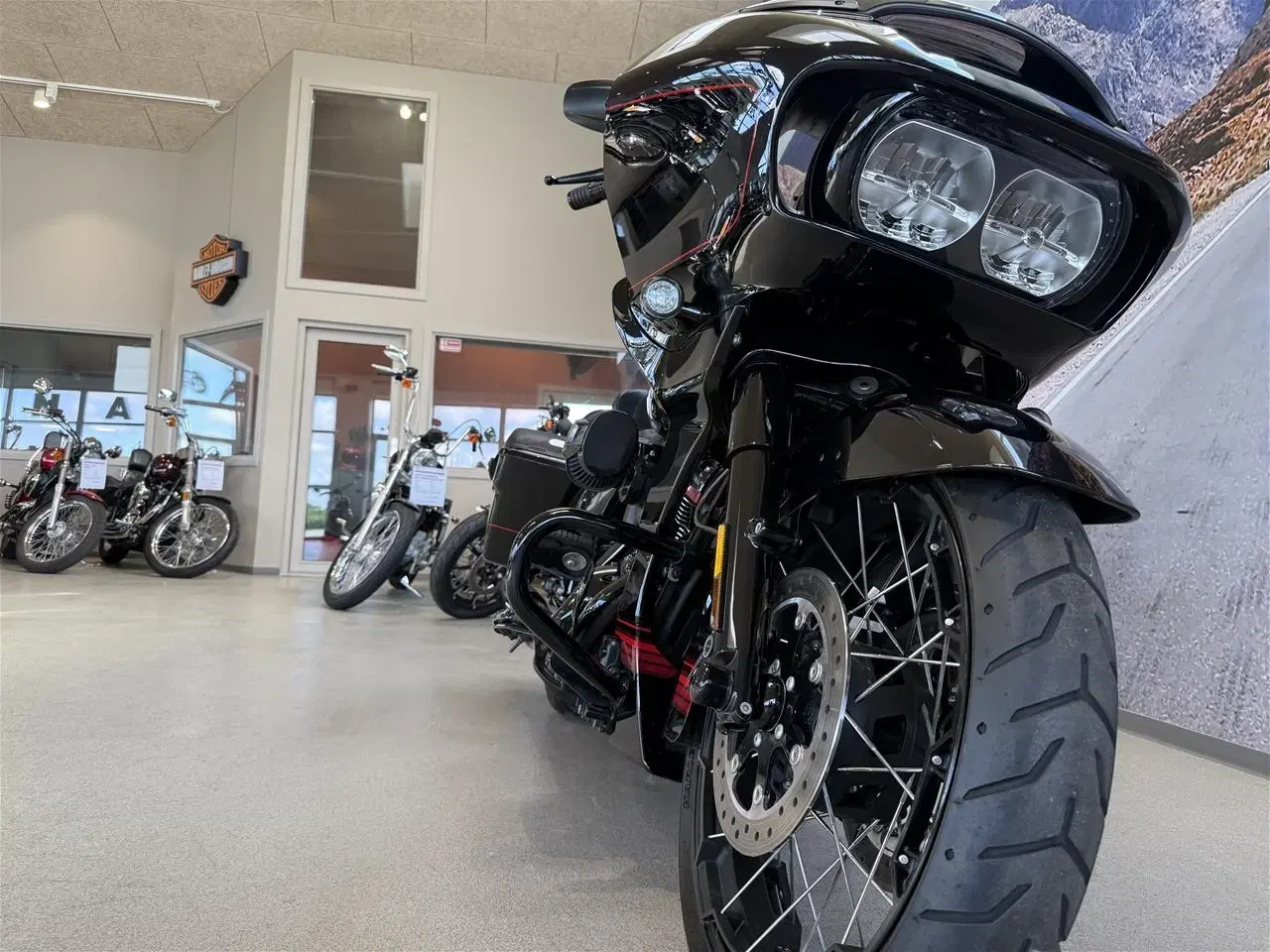 Billede 9 - Harley-Davidson FLTRXSE ROAD GLIDE CVO 117"