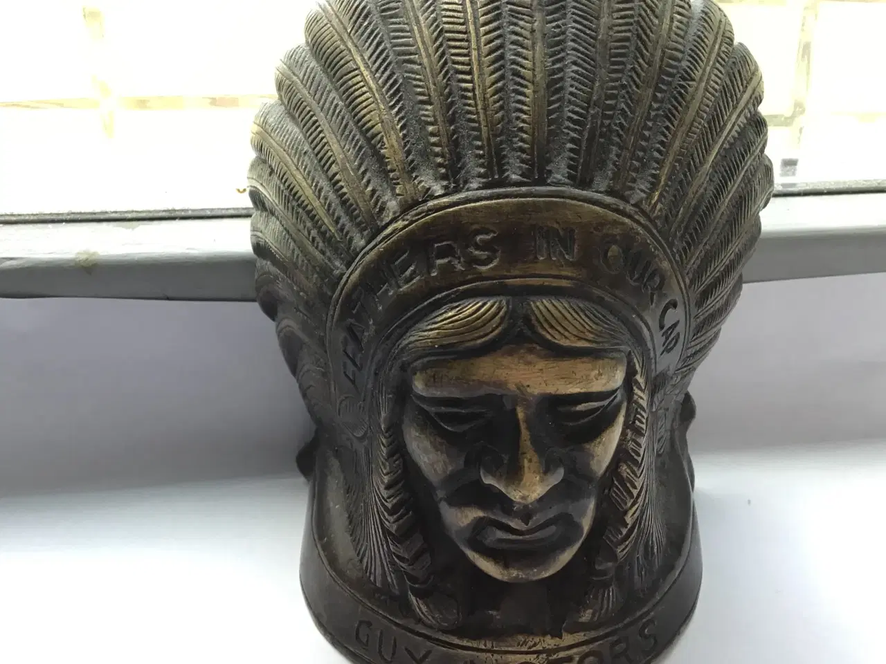 Billede 1 - Kølerfigur fra bus