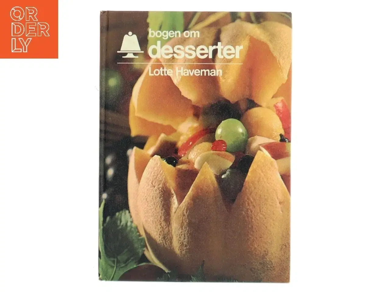 Billede 1 - bogen om desserter af Lotte Haveman (Bog)