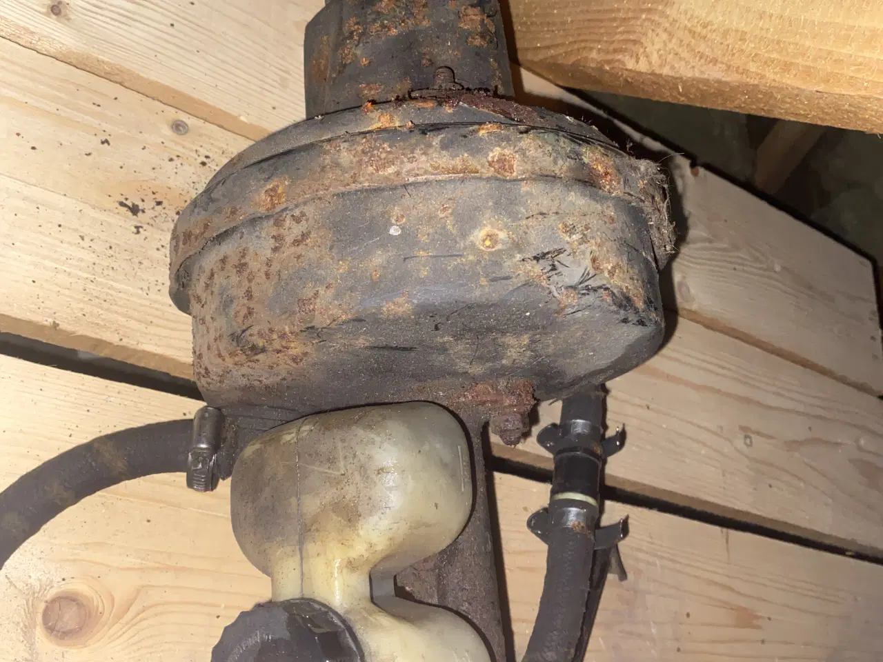 Billede 1 - Kadett c bremseforstærker