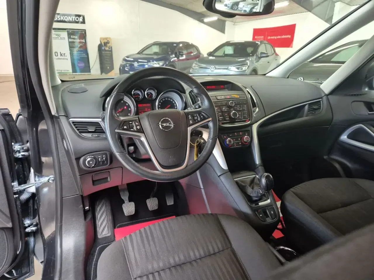 Billede 6 - Opel Zafira 1,6 CDTI Enjoy Start/Stop 136HK 6g