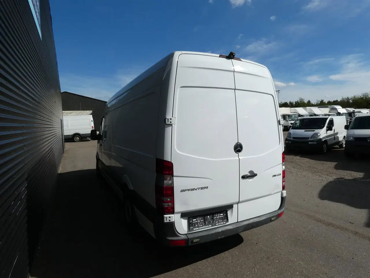 Billede 7 - Mercedes-Benz Sprinter 316 KØLEBIL 2,1 CDI R3 163HK Van Man.