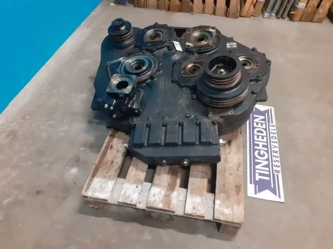 Billede 9 - Case 9230 Motorgearkasse 84313041