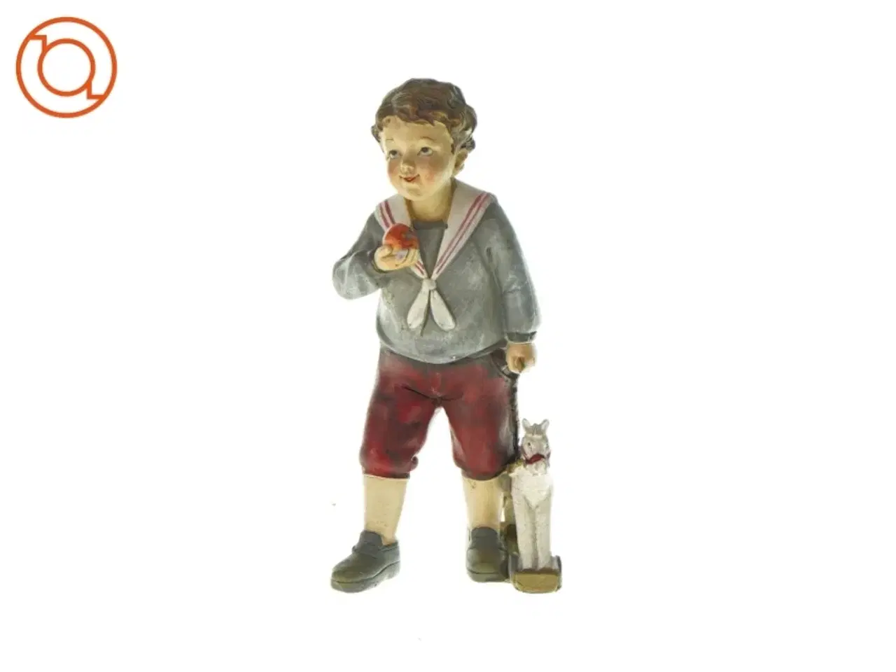 Billede 1 - Drenge figur (str. 15 cm)