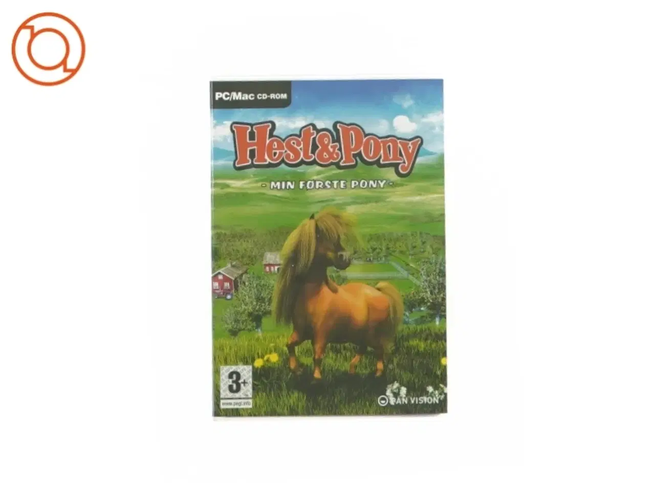 Billede 1 - Hest&pony (DVD)