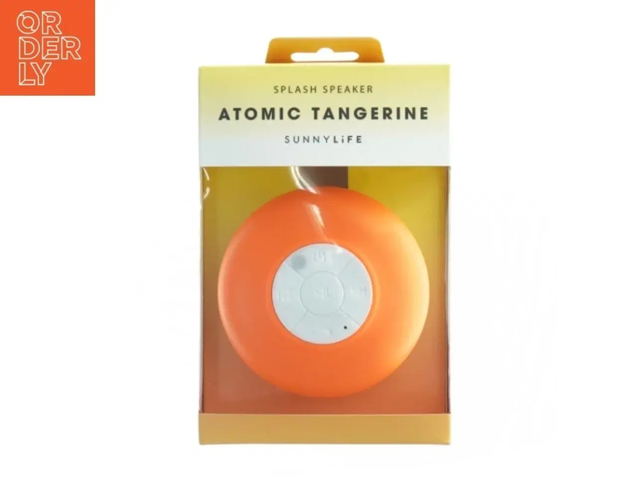 Billede 1 - Vandtæt Splash Speaker fra Sunnylife (str. Kasse 15 x, 10 x 5,5 cm)