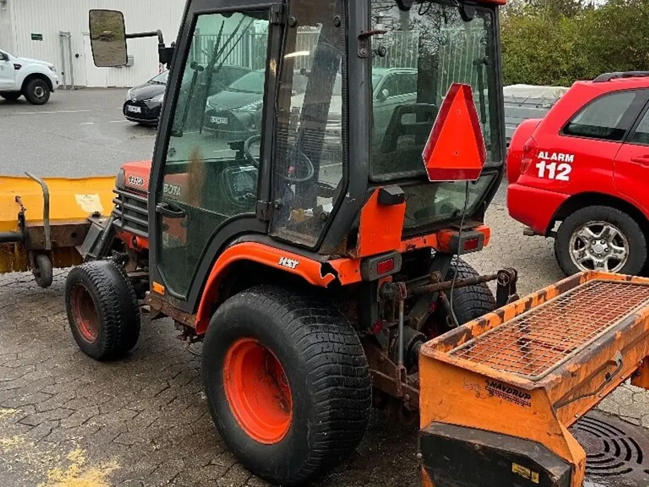 Billede 4 - Kubota B2100
