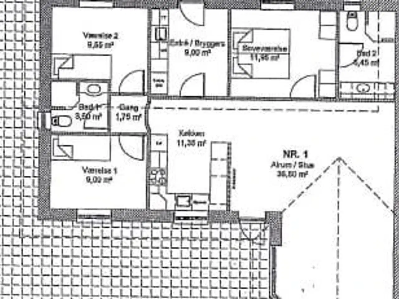 Billede 10 - Dejlig andelsbolig i Haderslev