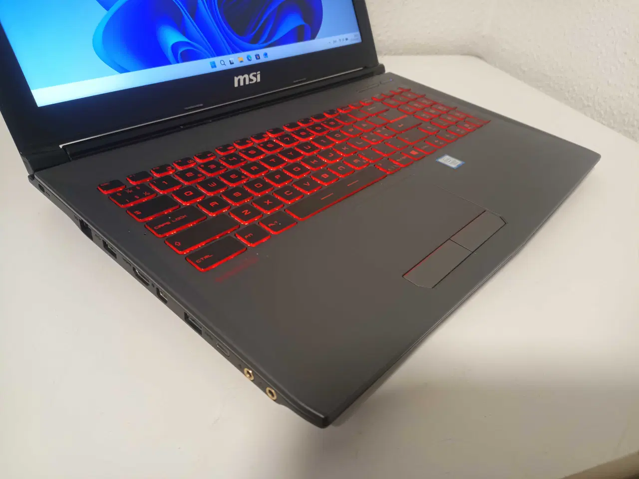 Billede 5 - MSI Gaming bærbar - 512GB SSD nvme/16GB RAM DDR4/i
