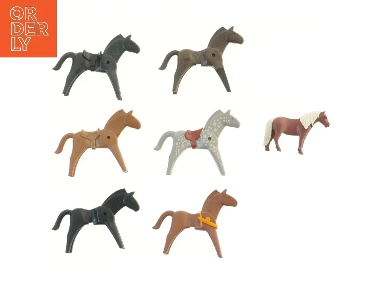 Billede 1 - Playmobil heste sæt fra Playmobil (str. 7 stk 11 cm)