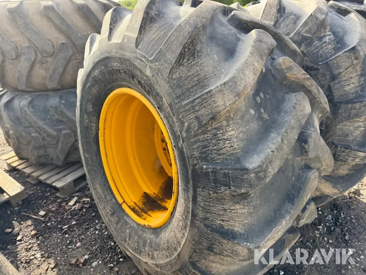 Billede 8 - Dæk Alliance Forestar 750/55-22.5 4 styk
