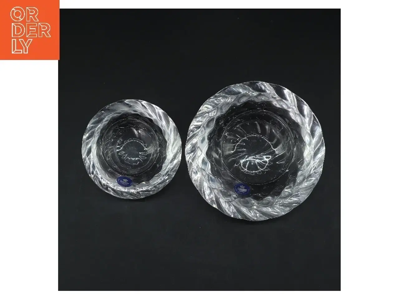 Billede 3 - Sæt af Royal Copenhagen skåle fra Royal Copenhagen (str. 15 & 10,5 cm)