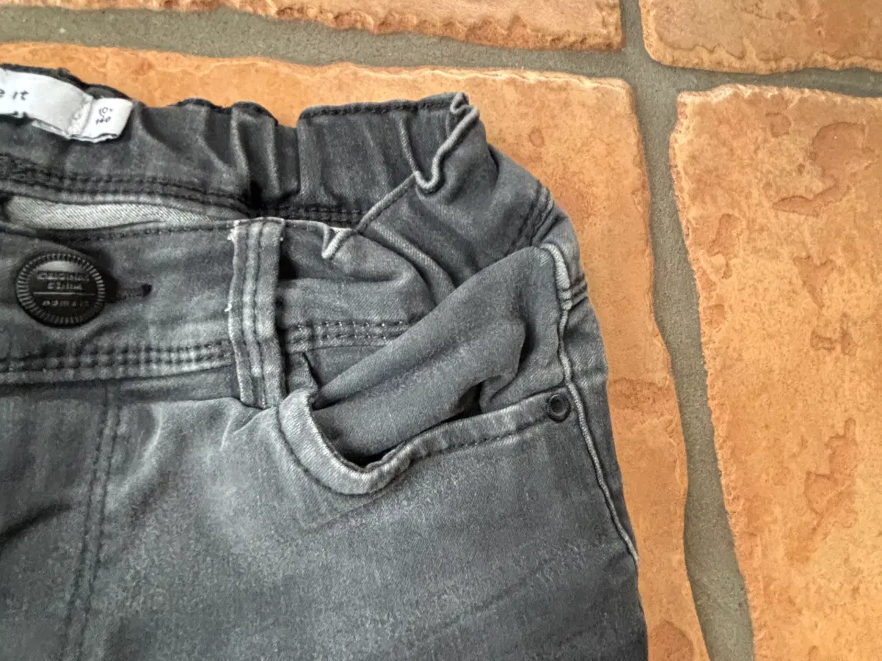 Billede 6 - Sort/grå Name it bukser str. 140