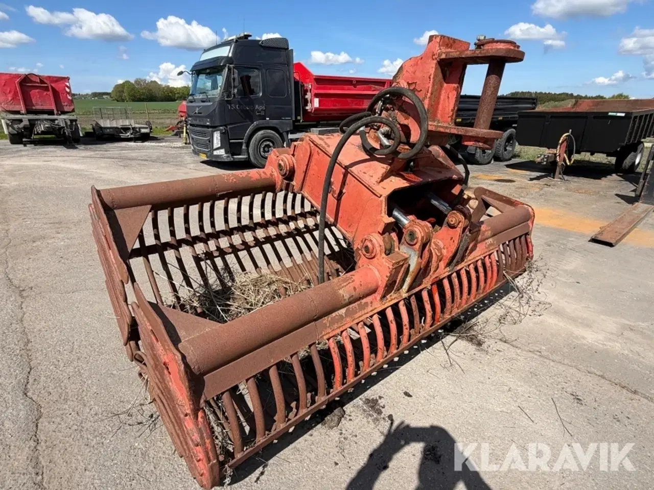 Billede 4 - Sortergrab / rivegrab Veratech GRL-25-1250