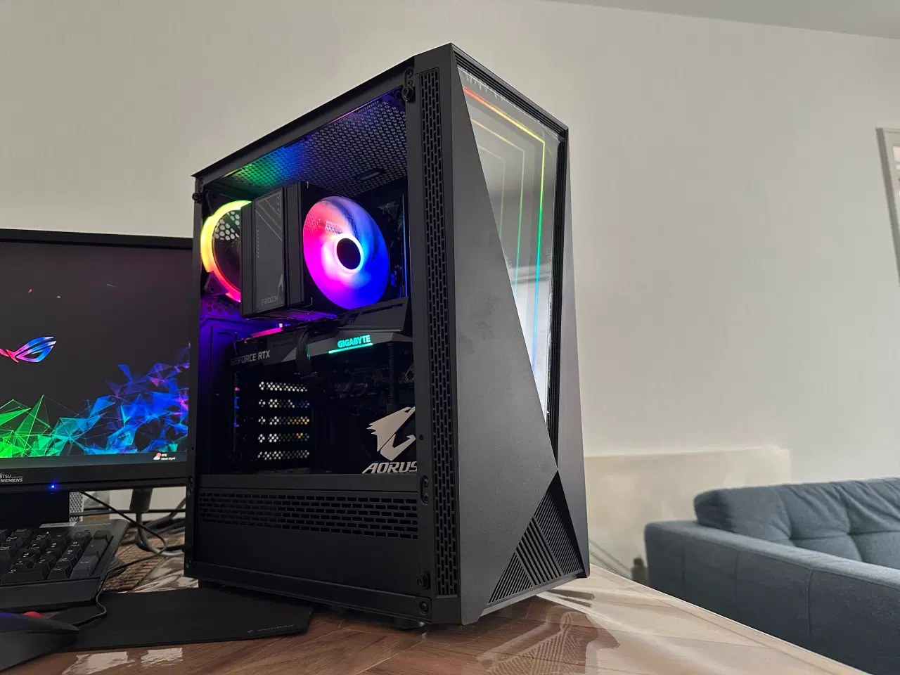 Billede 3 - Super Stærk Gamer, Ryzen 5 5500, RTX 3060 12GB