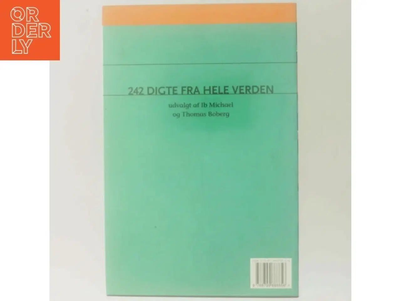 Billede 3 - Den rullende kanon : en antologi af yndlingsdigte (Bog)