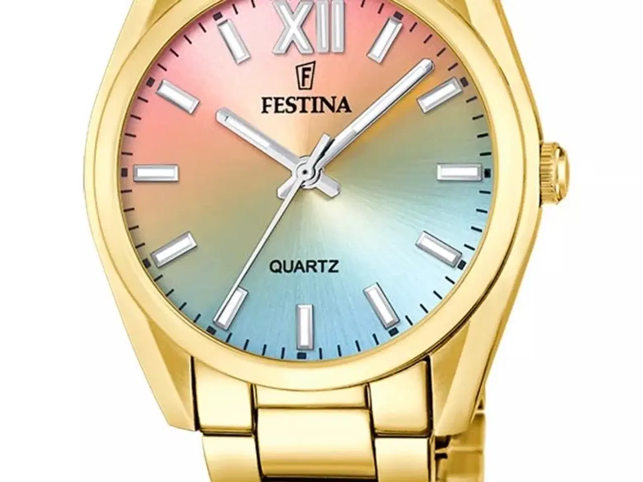 Billede 1 - Festina guld ur