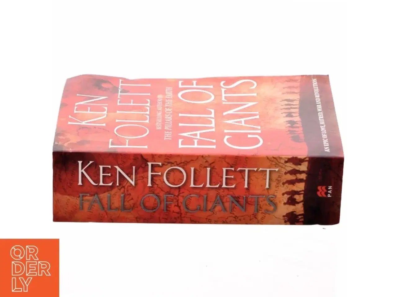 Billede 2 - Fall of giants : book one of the Century trilogy af Ken Follett (Bog)