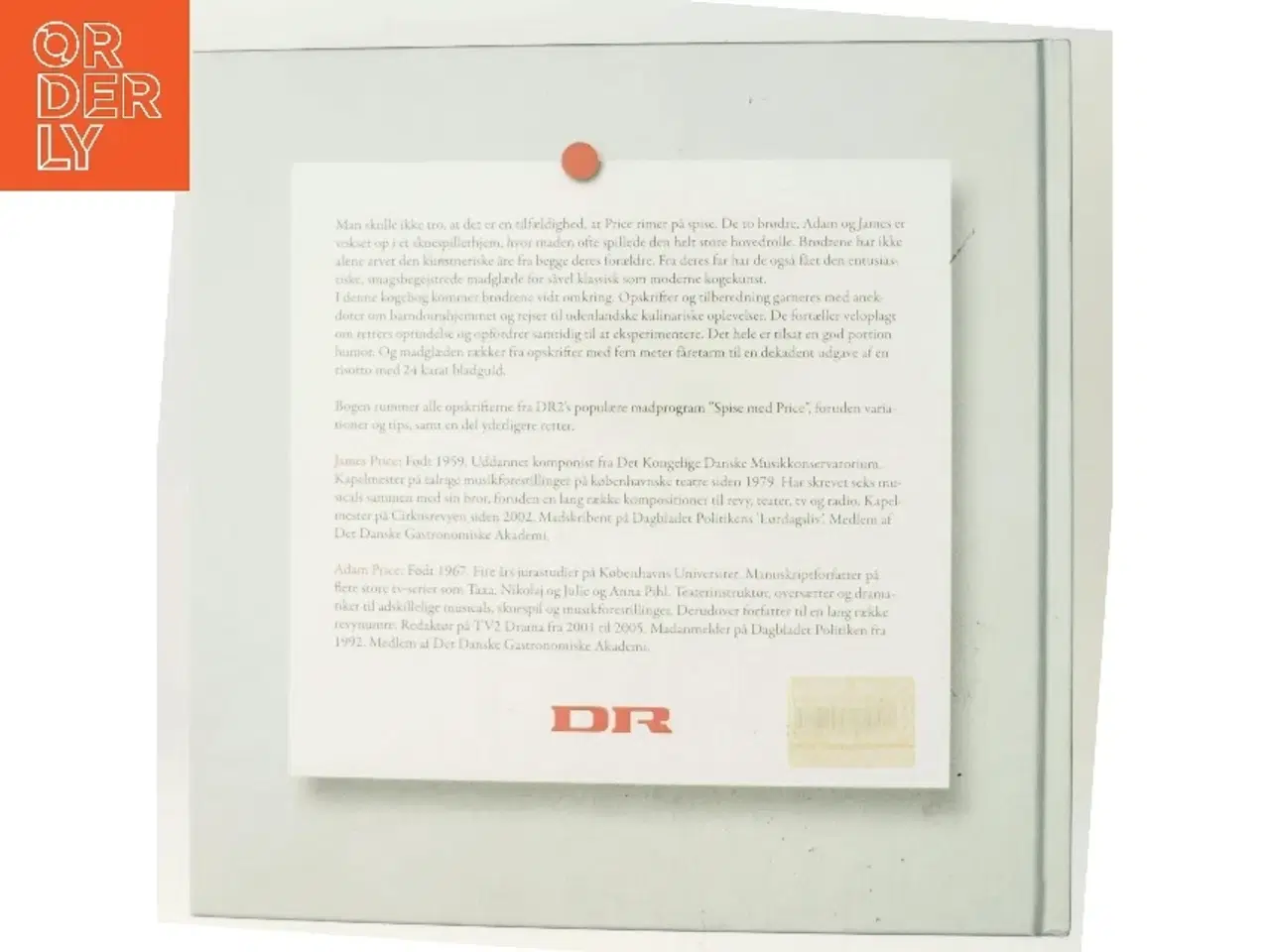 Billede 3 - Spise med Price af Adam Price (Bog)