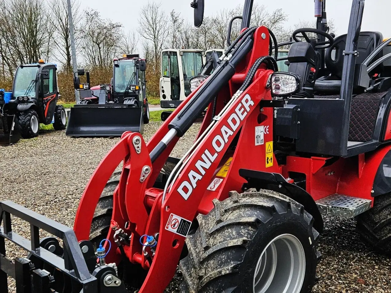 Billede 4 - Danloader 1020 D / Kubota motor / høj løfteevne / fabriksny