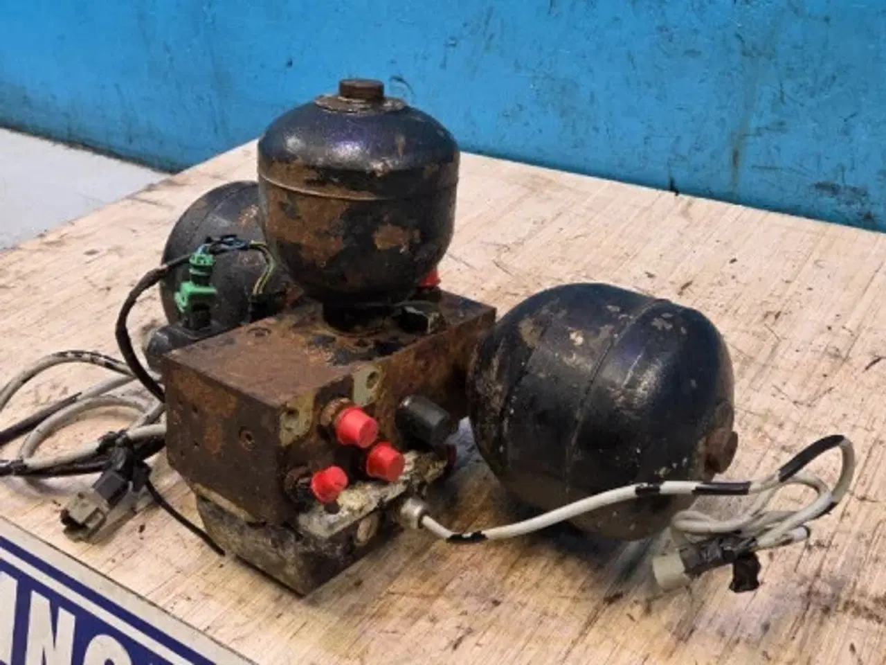 Billede 13 - Massey Ferguson 6290 Hydraulikventil 3783706M91