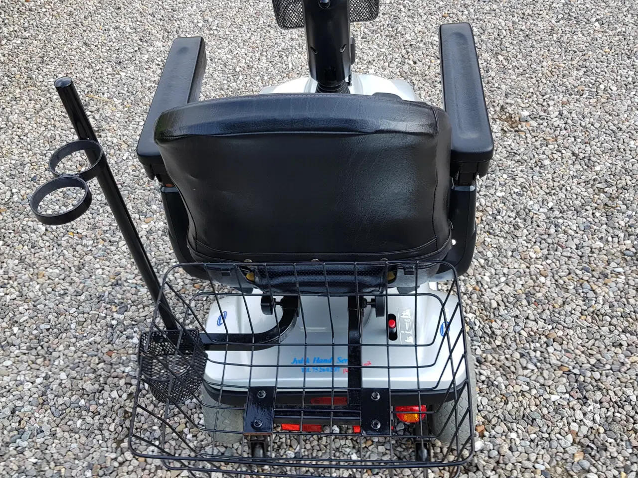 Billede 10 - 4 hjulet el-scooter med nye batterier