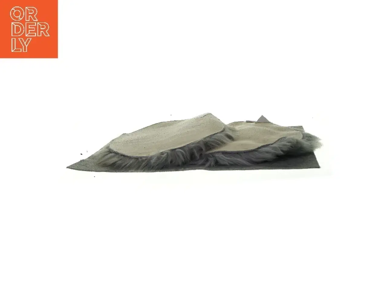 Billede 4 - Pelshønner (2 stk.) fra Oeko-Tex (str. Ø: 34cm)