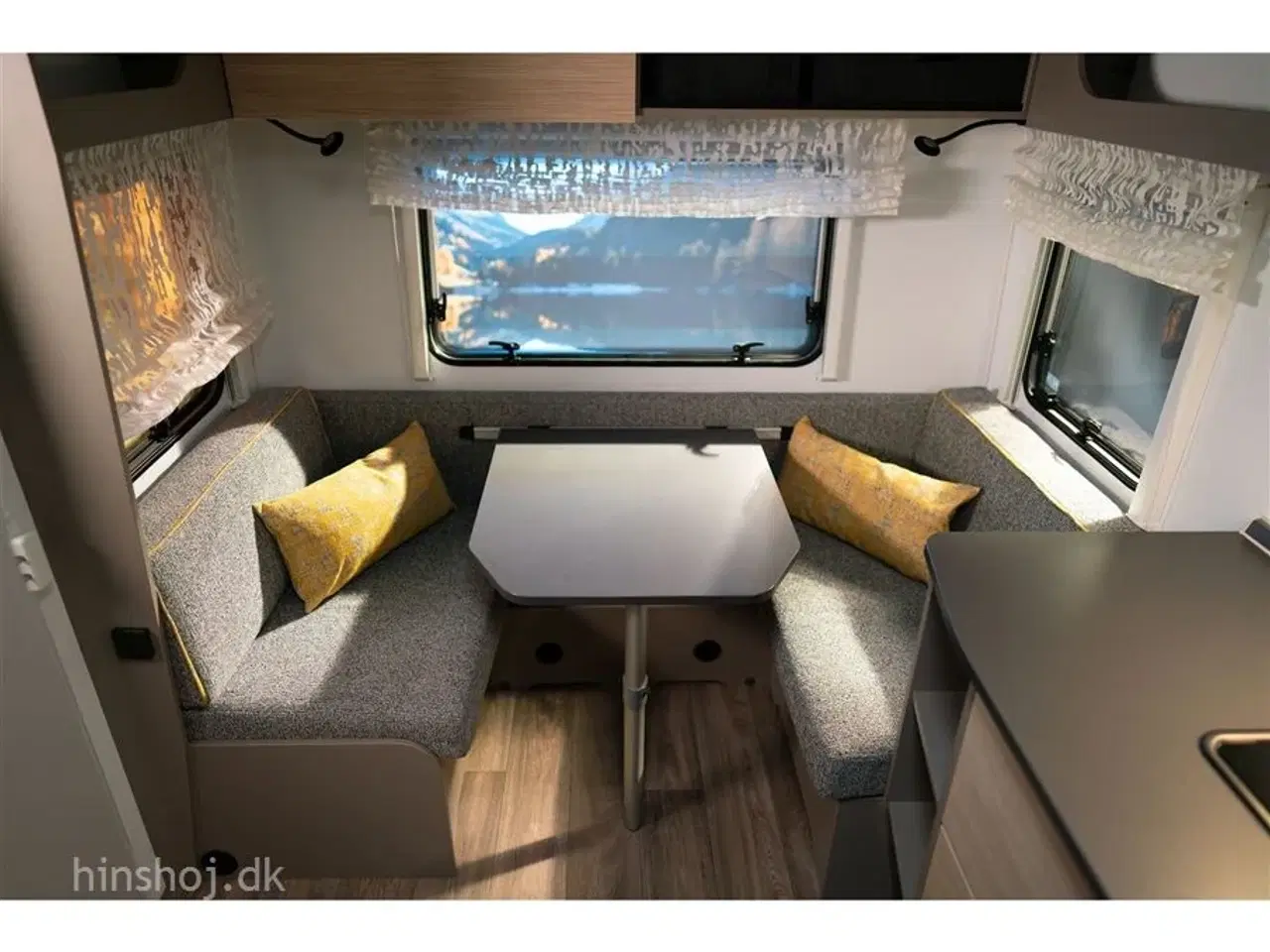 Billede 4 - 2026 - Fendt NEXT 380   En nyhed til campisten med EL bil fra Hinshøj Caravan