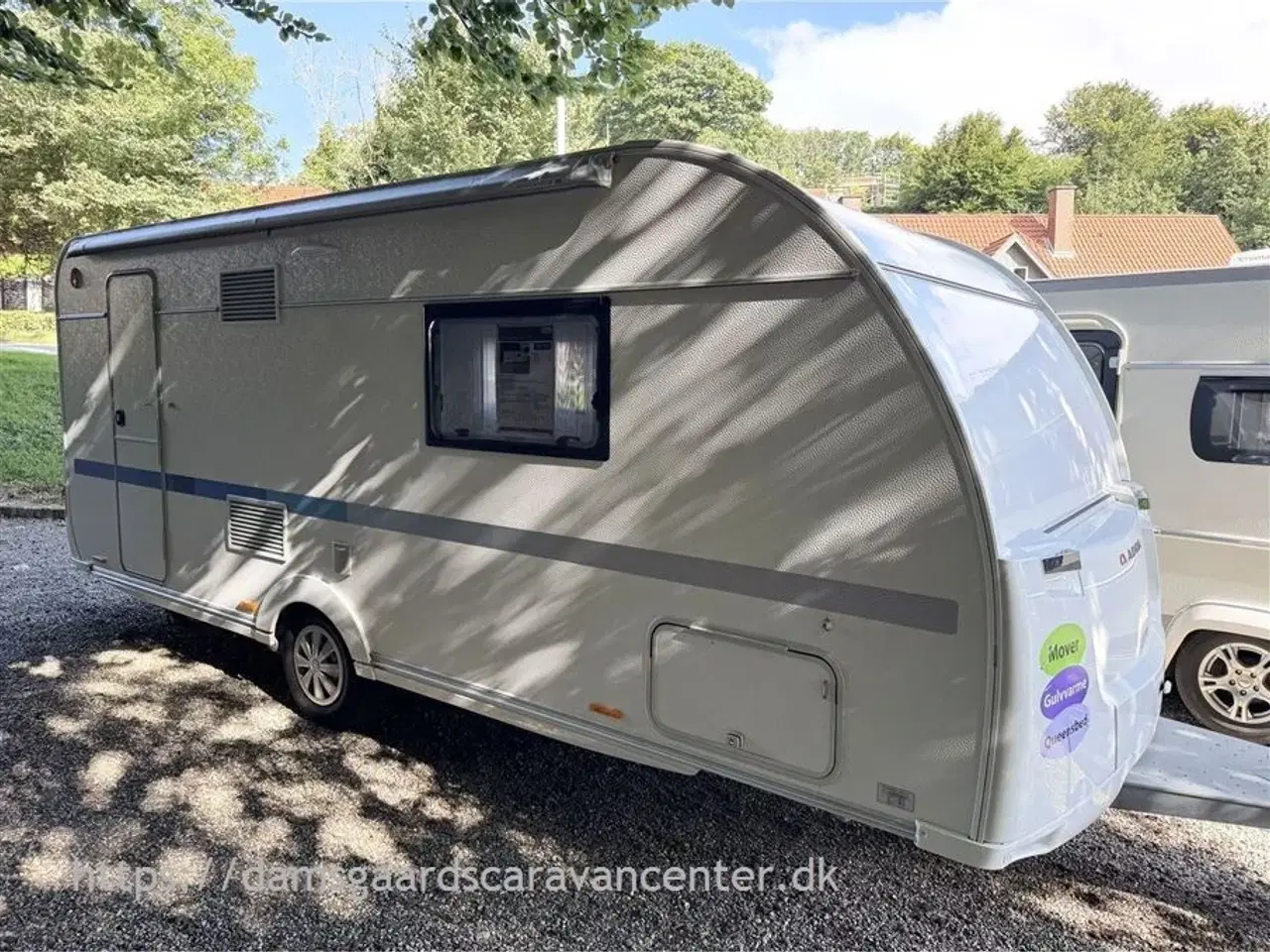 Billede 2 - 2021 - Adria Altea 542 PH   Queensbed-Gulvtemp.-Mover-Telt