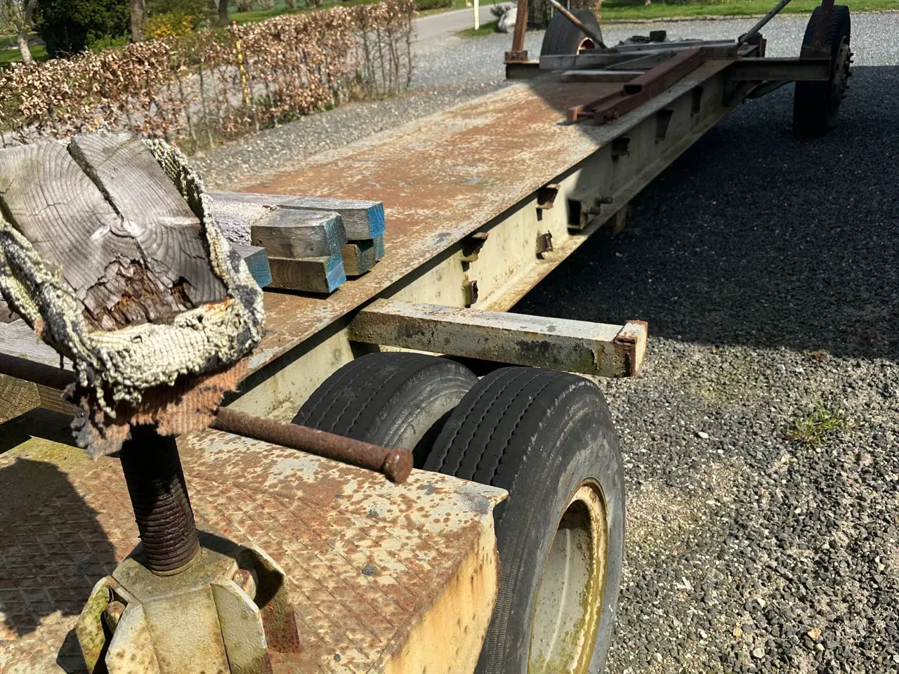 Billede 1 - Bådvogn til motorbåd