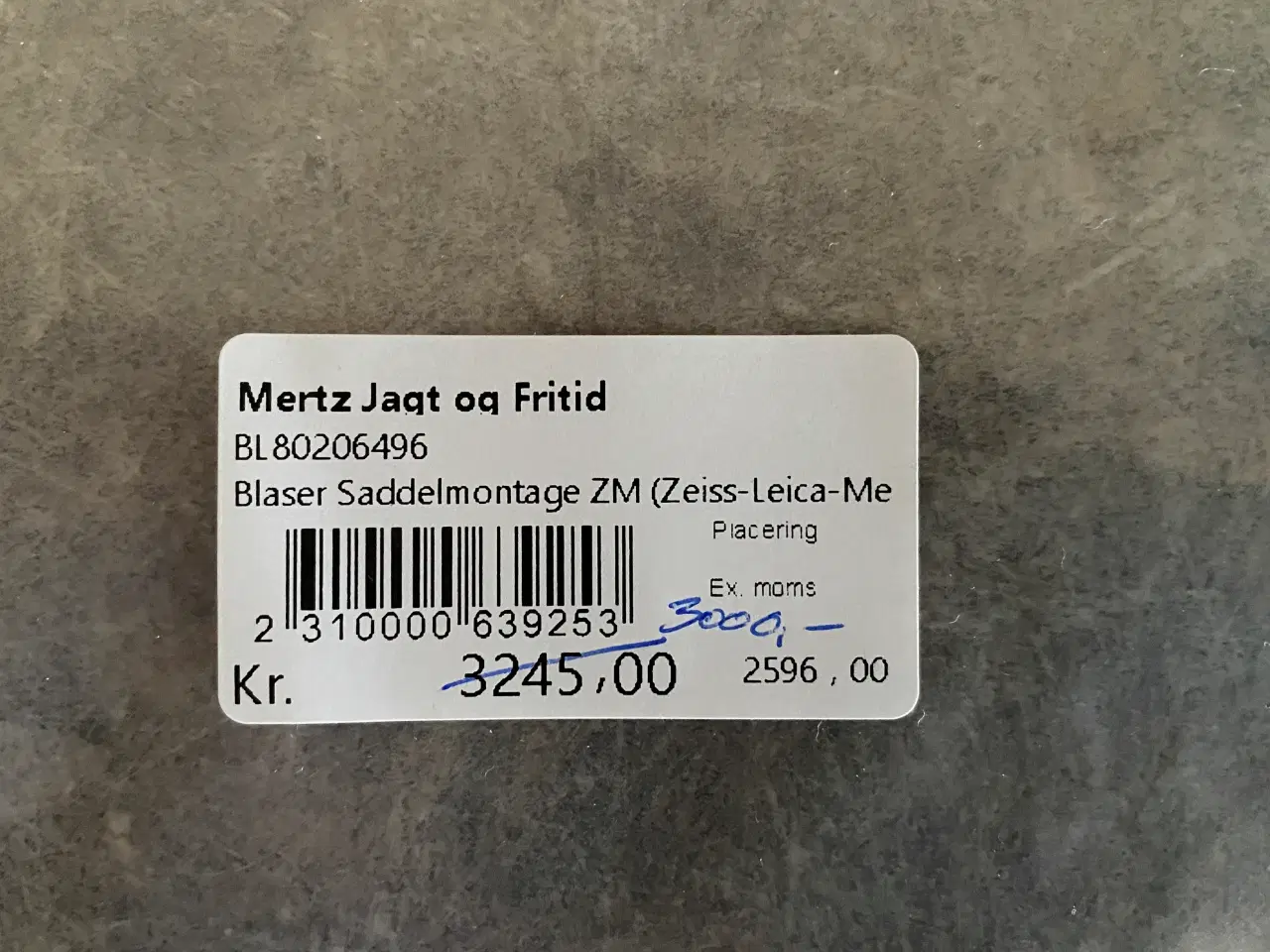 Billede 9 - Blaser B2 1x6x24 IC S sigtekikkert