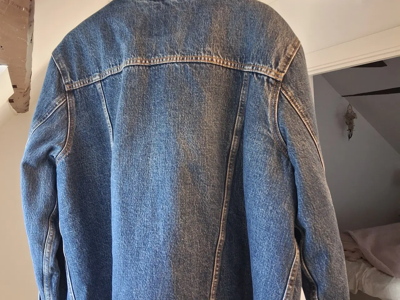 Billede 2 - Levis cowboyjakke damemodel