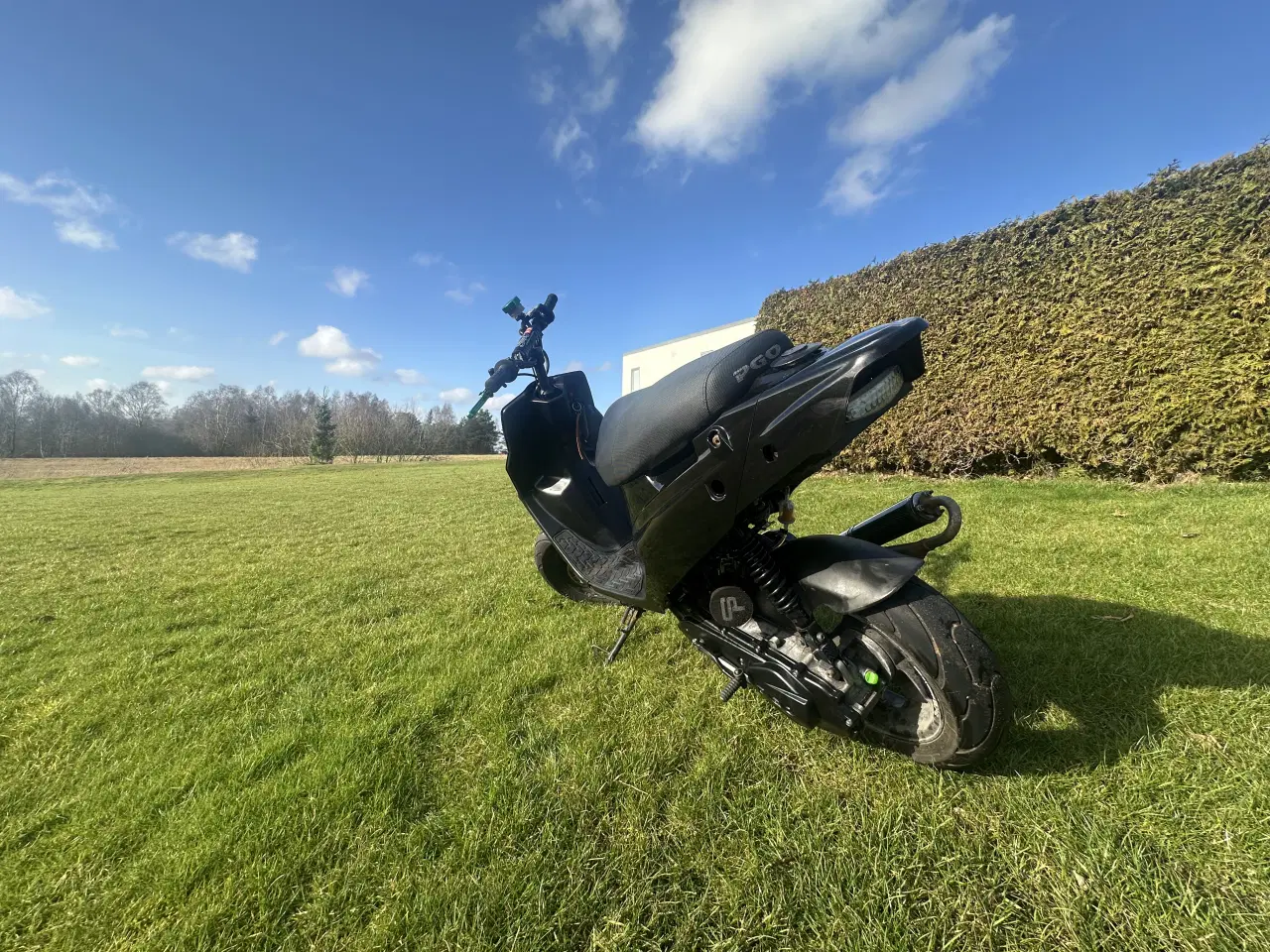 Billede 4 - PGO HOT50 70cc 2tk