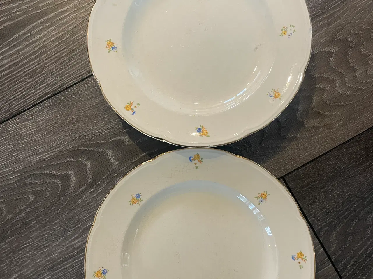 Billede 1 - Aluminia stel - med alderssvarende patina