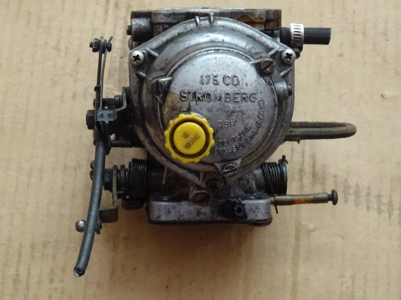 Billede 2 - Volvo 240, 740 Stromberg 175CD, Solex Cisac m.m