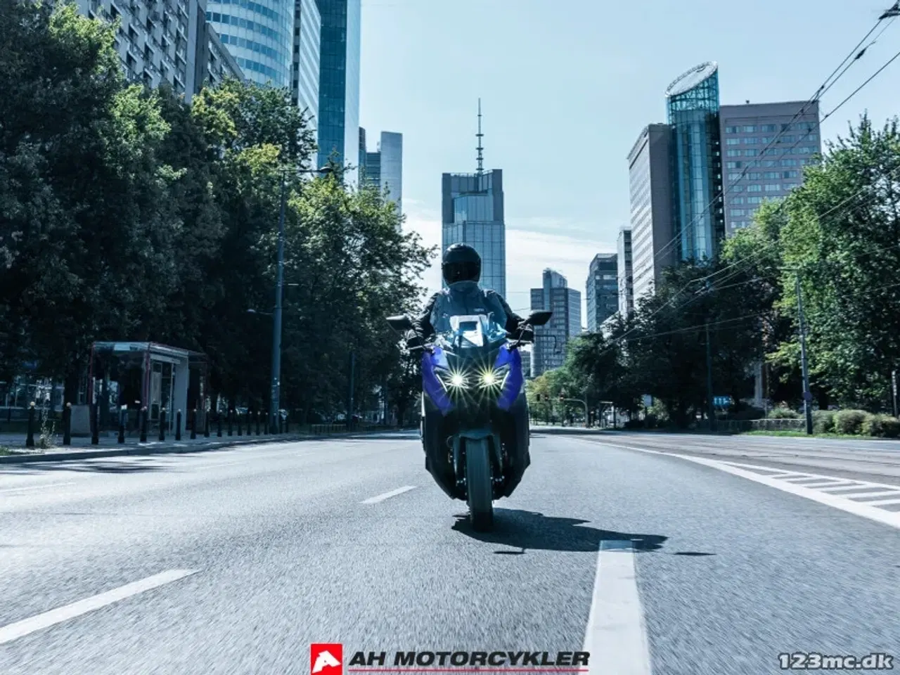 Billede 10 - Yamaha T-Max 560 Icon Blue