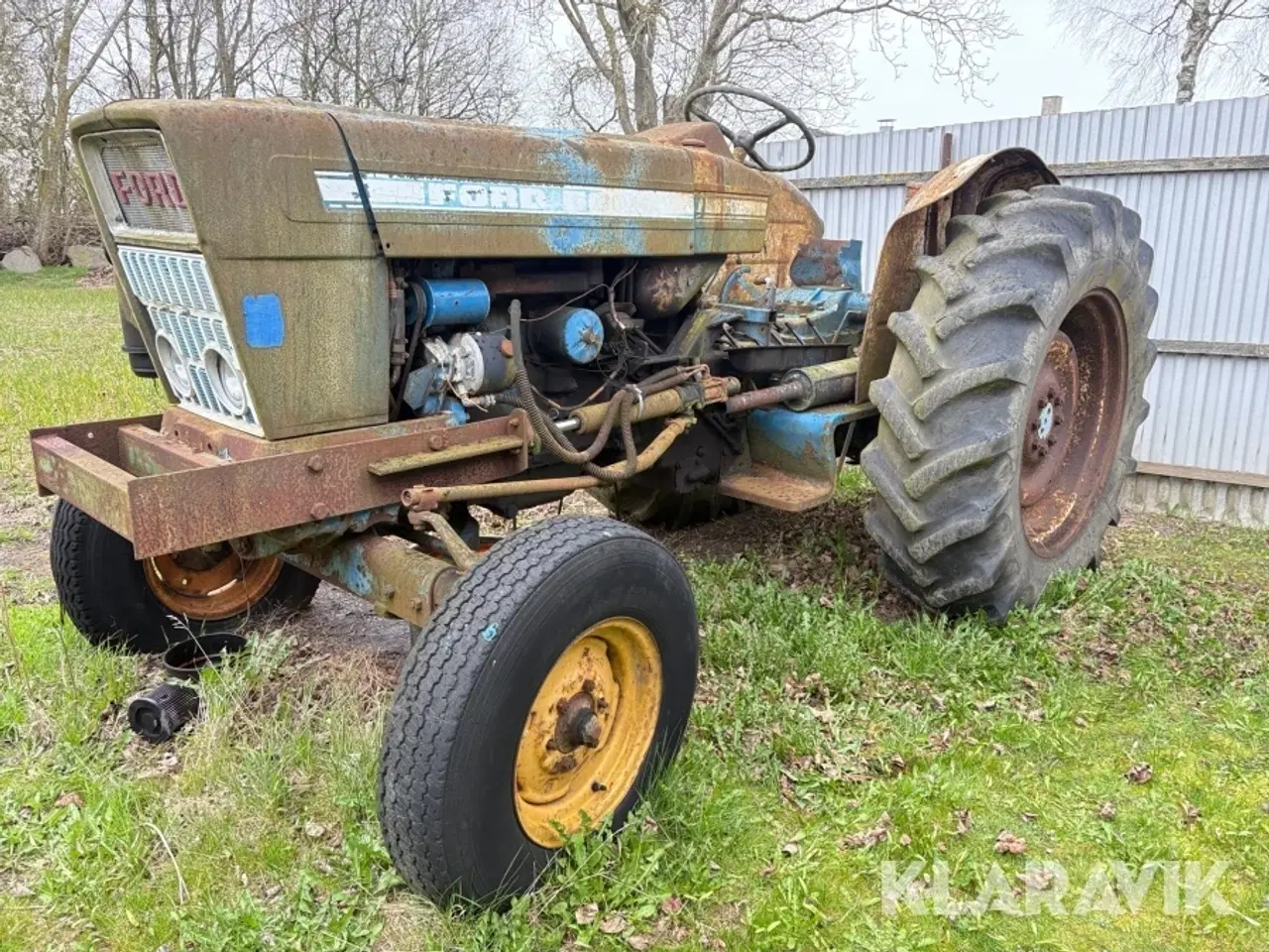 Billede 1 - Veterantraktor Ford 5000