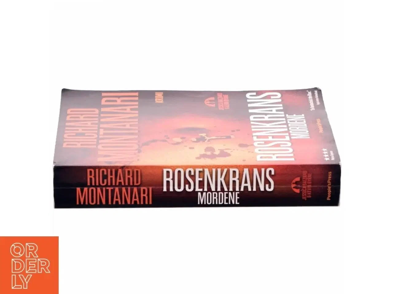 Billede 2 - Rosenkrans-mordene : krimi af Richard Montanari (Bog)
