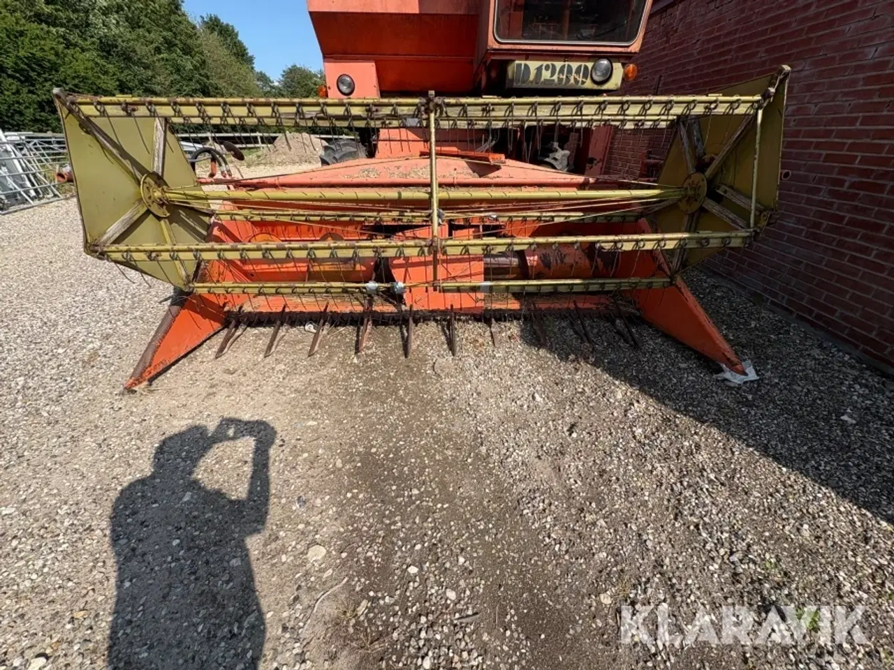 Billede 10 - Mejetærsker Dronningborg D1200