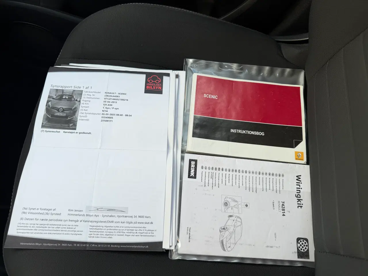Billede 18 - Renault Scenic 2015 110 HK 6 gear