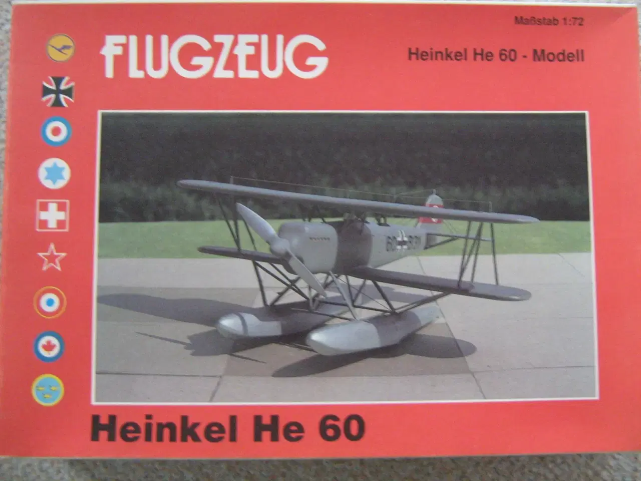 Billede 1 - Heinkel He 60 skala 1/72